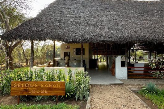 Selous Safari Lodge Welcome